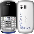 Celular 4 Chips Eyo E260 Desbloqueado com TV Branco e Azul